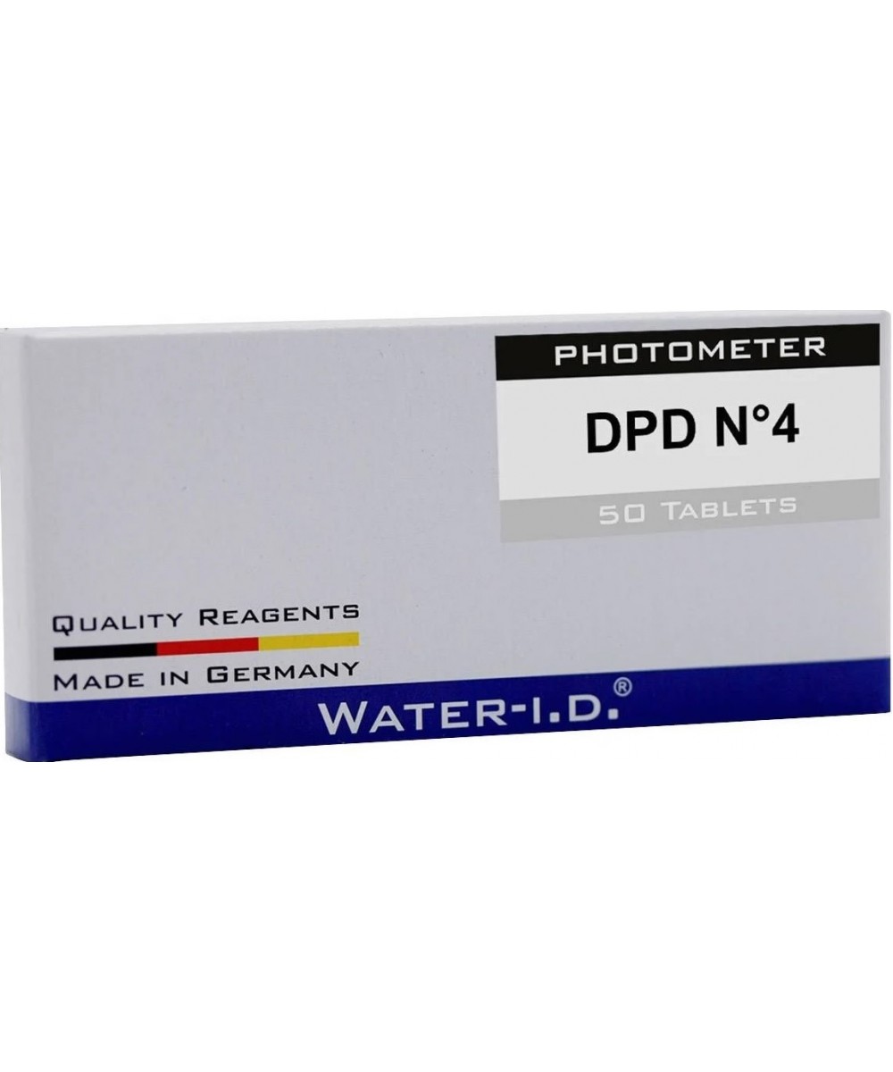 Tablete pentru masurarea oxigenului activ DPD4 