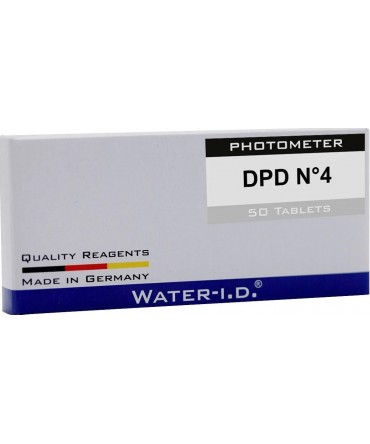 Tablete pentru masurarea oxigenului activ DPD4 