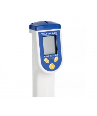 Test electronic pentru conductibilitate electrica E total substante solide TDS sare si temperatura 
