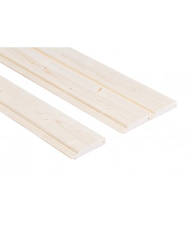 Molid nordic material lemnos pentru sauna - 2.1m- 2.4m- 2.7m- 3.0m 
