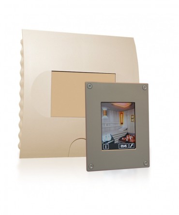 Panou control touch display pentru sauna |EOS