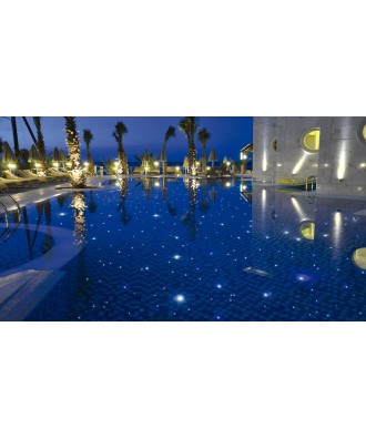 Iluminare subacvatica efect cer instelat pentru piscina | Pool Point