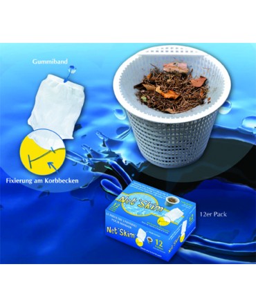 Punga pentru skimmer Net Skim | Pool Point