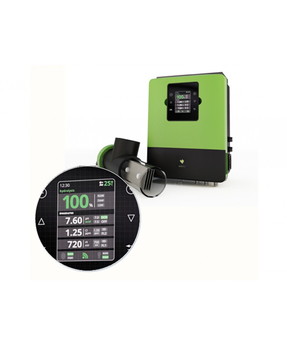Sistem pentru electroliza sare Oxilife |Sugar Valley