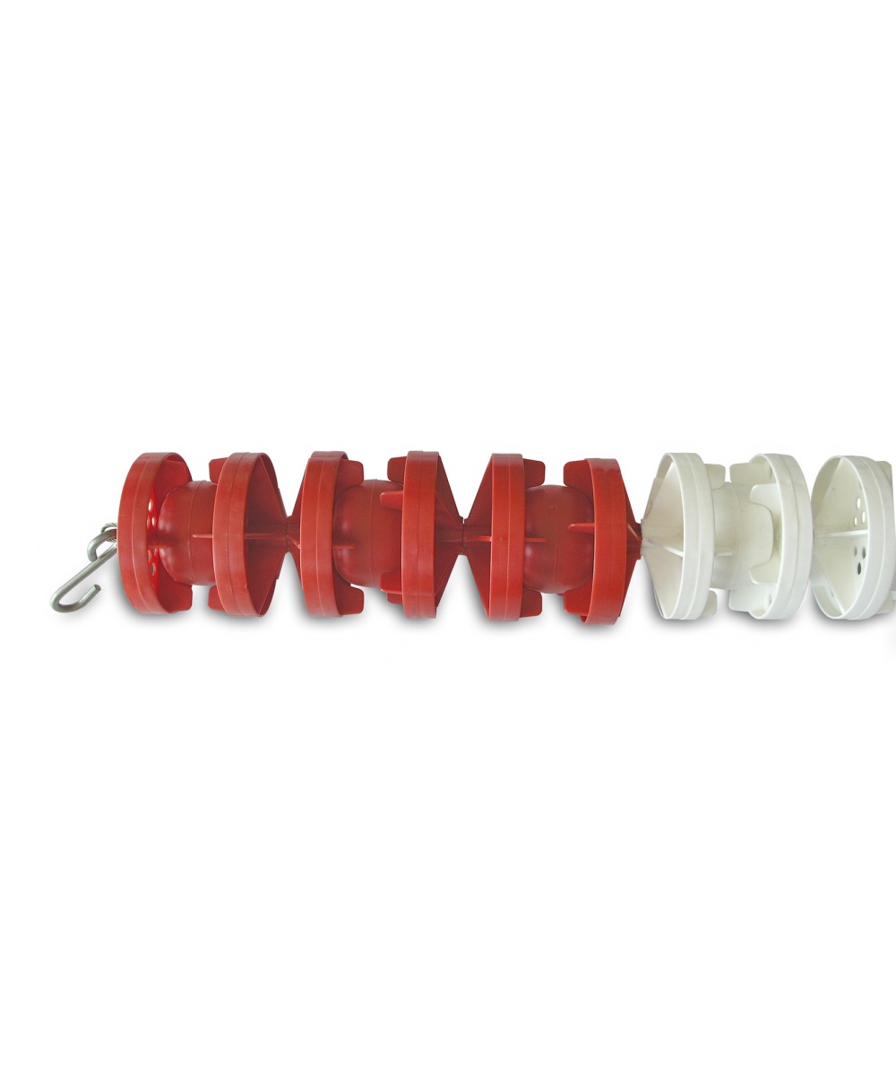 Culoar inot cablu otel inoxidabil  25-50m si discuri dimensiuni d10cm 