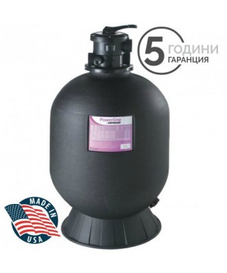 Filtru nisip cu vana sase pozitii deasupra model Powerline | Hayward