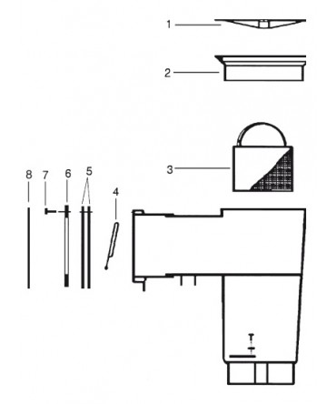 Piese schimb skimmer | Hayward