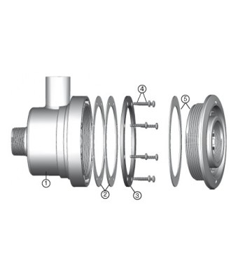 Piese de schimb duza Turbo Jet | Hayward