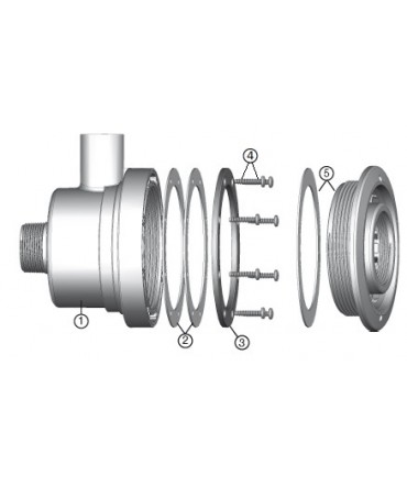 Piese de schimb duza Turbo Jet | Hayward