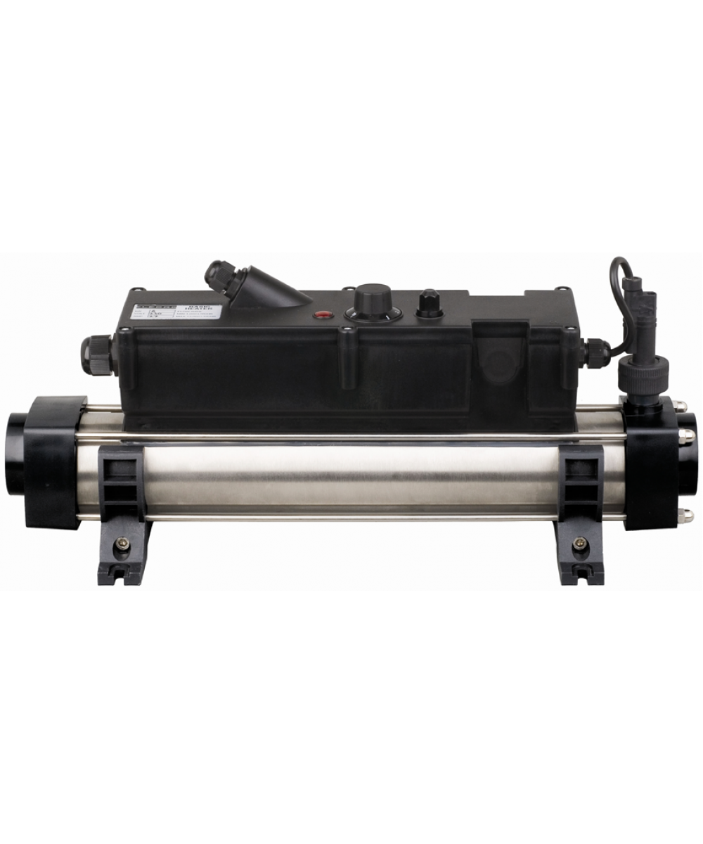 Incalzitor electric pentru piscina Flow-Line - Incoloy 825 3kW-18kW | Elecro 