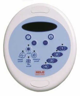 Tablou control digital pentru generator de aburi model CD | Helo