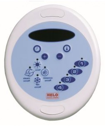 Tablou control digital pentru generator de aburi model CD | Helo