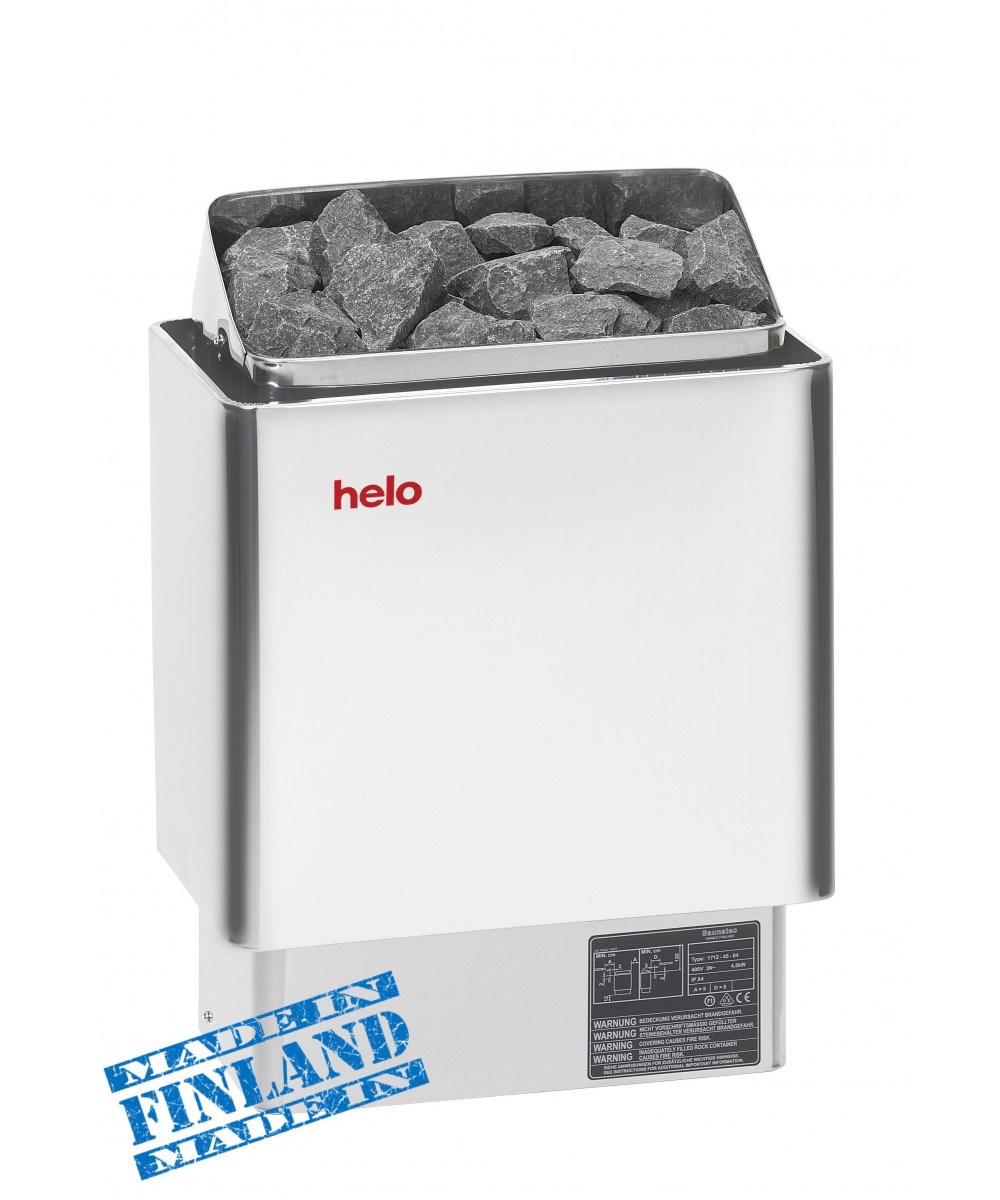 Banca sauna CUP D control extern 4.5kW - 9.0kW | Helo