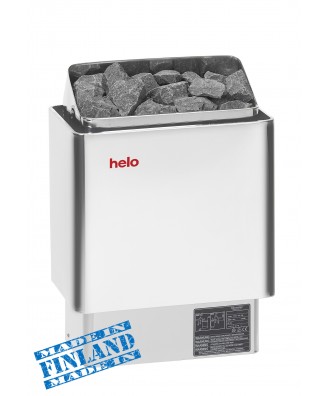 Banca sauna CUP D control extern 4.5kW - 9.0kW | Helo