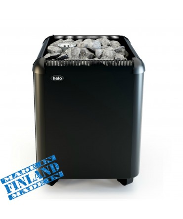 Soba sauna fara control incorporat 10.5kW - 15.0kW model LAAVA BWT | Helo
