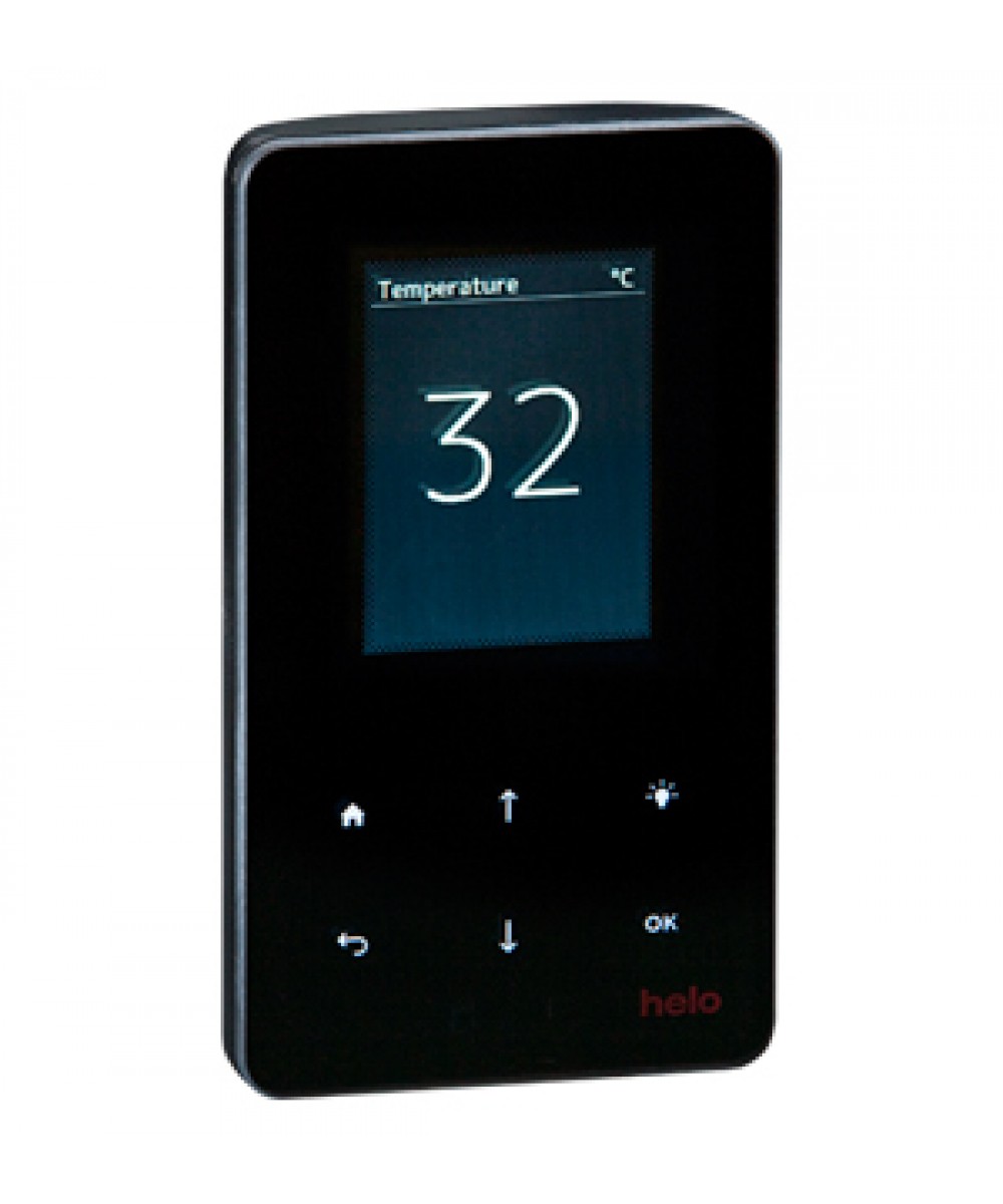 Tablou digital pentru control extern soba sauna model T2 | Helo