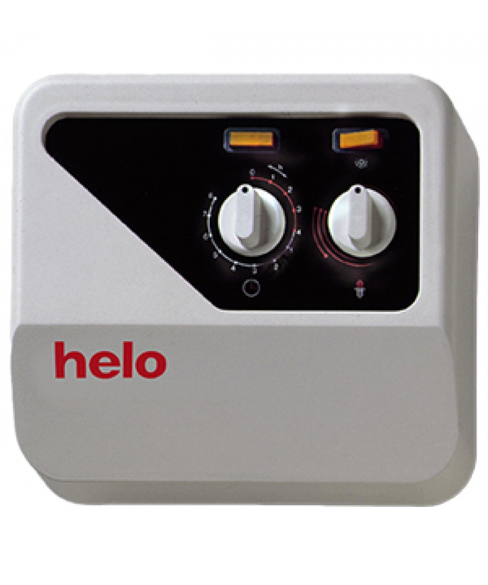 Tablou digital pentru control generator aburi si soba sauna model OT 2 PS-1 si OT 2 PS-3 | Helo