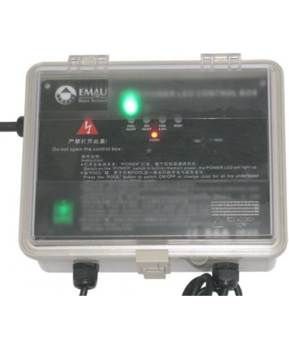 Dispozitiv control iluminare LED KZD60 cu telecomanda | Emaux