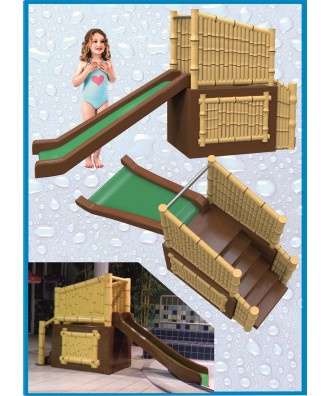 Tobogan de apa model Hut | Pool Point