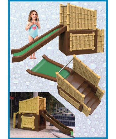 Tobogan de apa model Hut | Pool Point