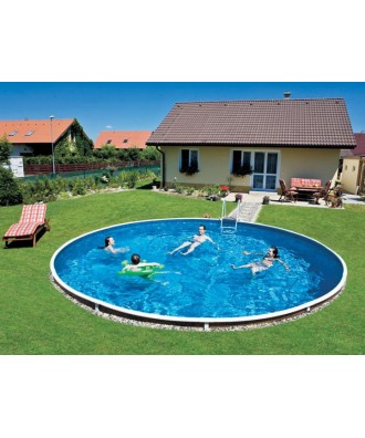 Piscina ingropata rotunda model Ibiza diametru 400cm H-150cm