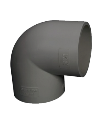 Cot din material PVC 90°