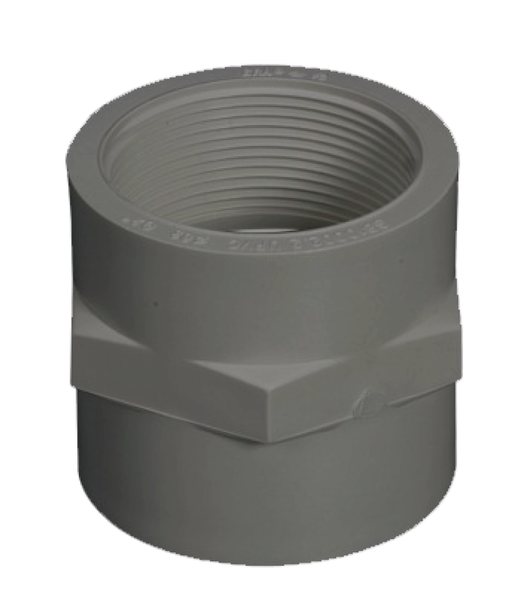Niplu PVC cu filet intern