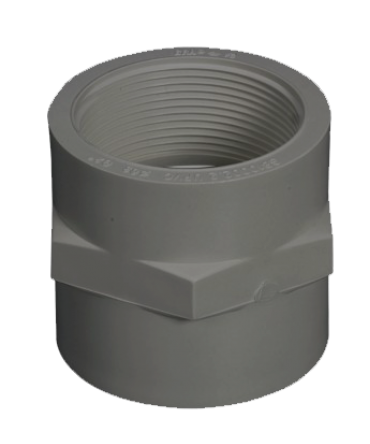 Niplu PVC cu filet intern