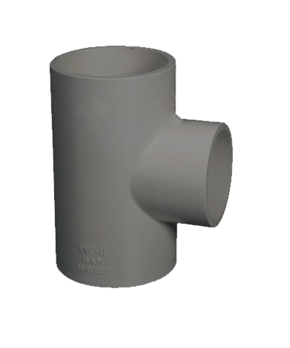 Teu reductie PVC 90 grade