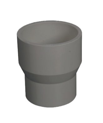 Mufa reductie PVC