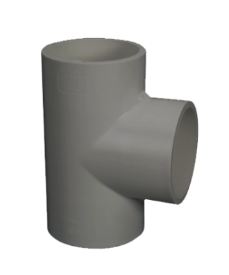 Teu PVC 90 grade