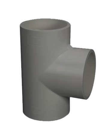 Teu PVC 90 grade