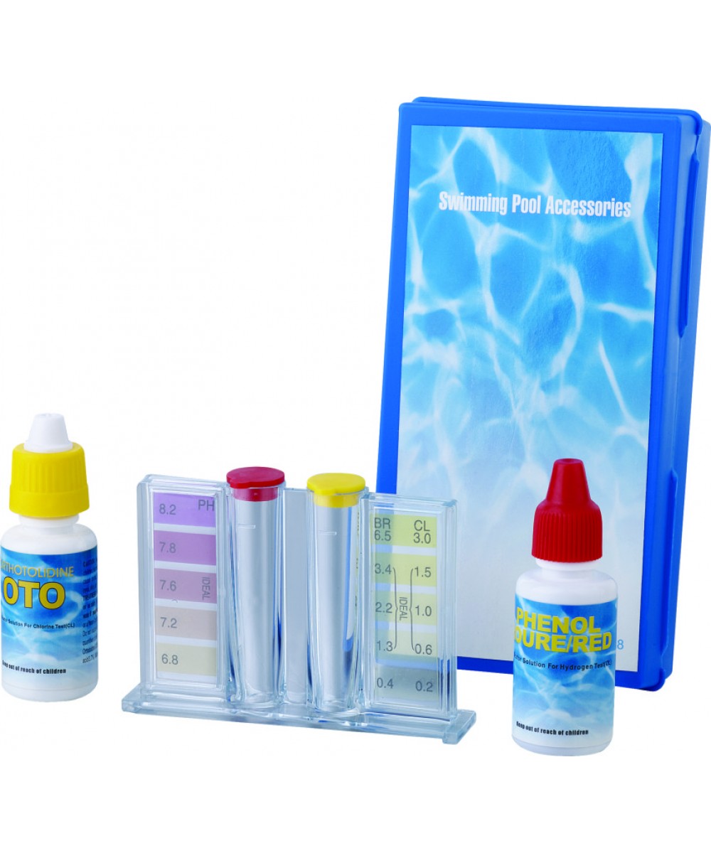Set reactiv cu tester pH si clor | Pool Point