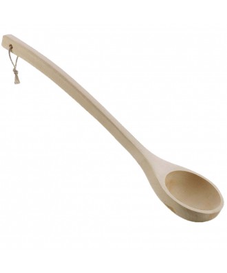 Polonic lemn pentru galeata sauna 40cm | Eliga