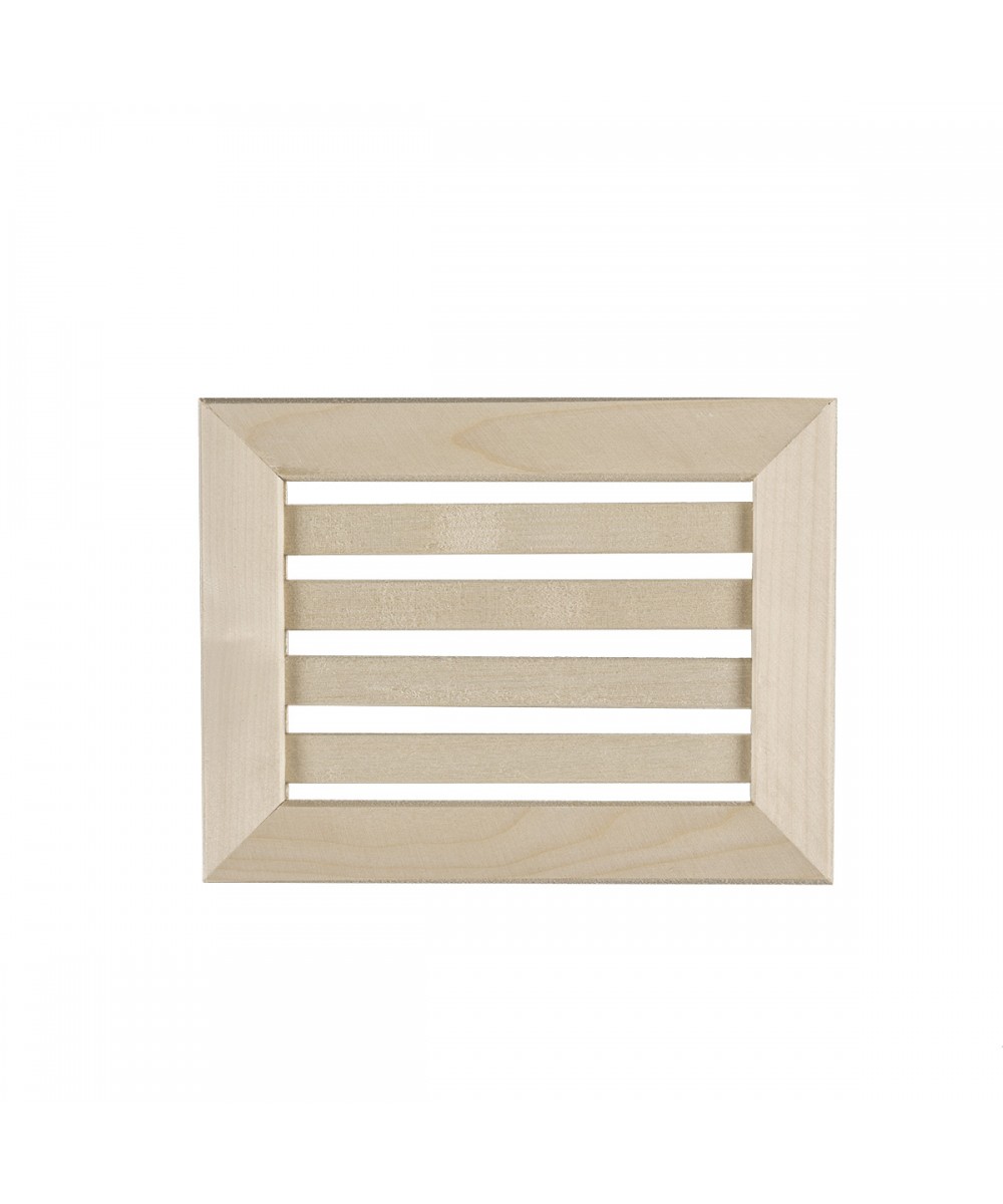 Gratar ventilatie pentru sauna din aspen | Spa Point