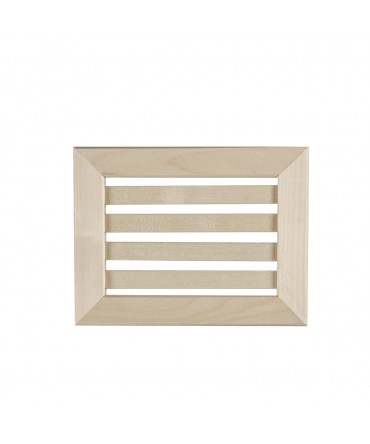 Gratar ventilatie pentru sauna din aspen | Spa Point