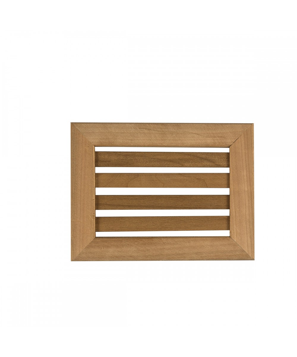 Gratar ventilatie pentru sauna din termoaspen | Spa Point