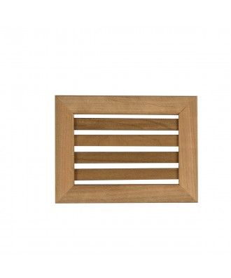 Gratar ventilatie pentru sauna din termoaspen | Spa Point