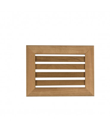 Gratar ventilatie pentru sauna din termoaspen | Spa Point