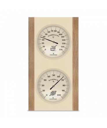 Termometru si higrometru pentru sauna 