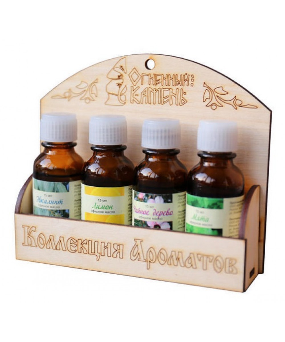 Set uleiuri aromatice sauna 4х15ml | Spa Point