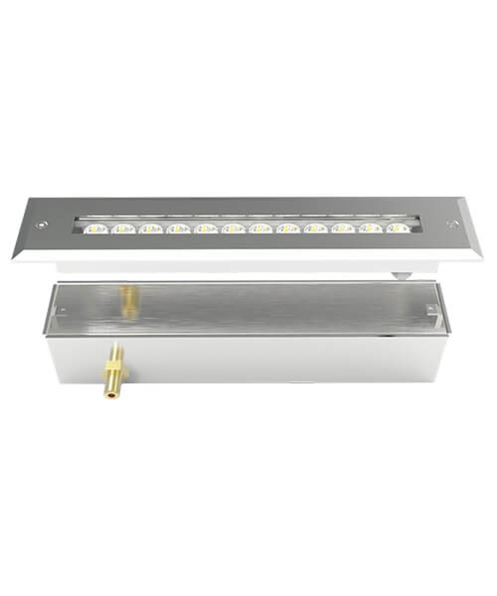 Proiector acvatic LED din otel inoxidabil 12 LED diode | Pool Point