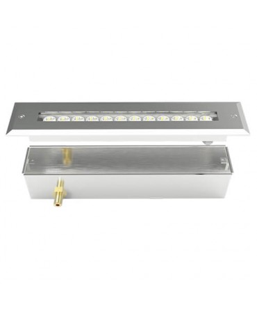 Proiector acvatic LED din otel inoxidabil 12 LED diode | Pool Point