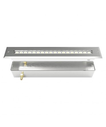 Proiector acvatic LED din otel inoxidabil 18 LED diode | Pool Point