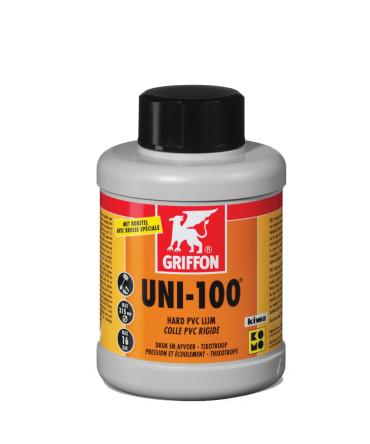 Adeziv PVC UNI 100 aplicare interior si exterior | Griffon