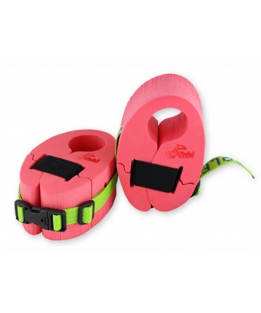Aripioare inot cu elastic copii 1- 2 ani  - rosii 